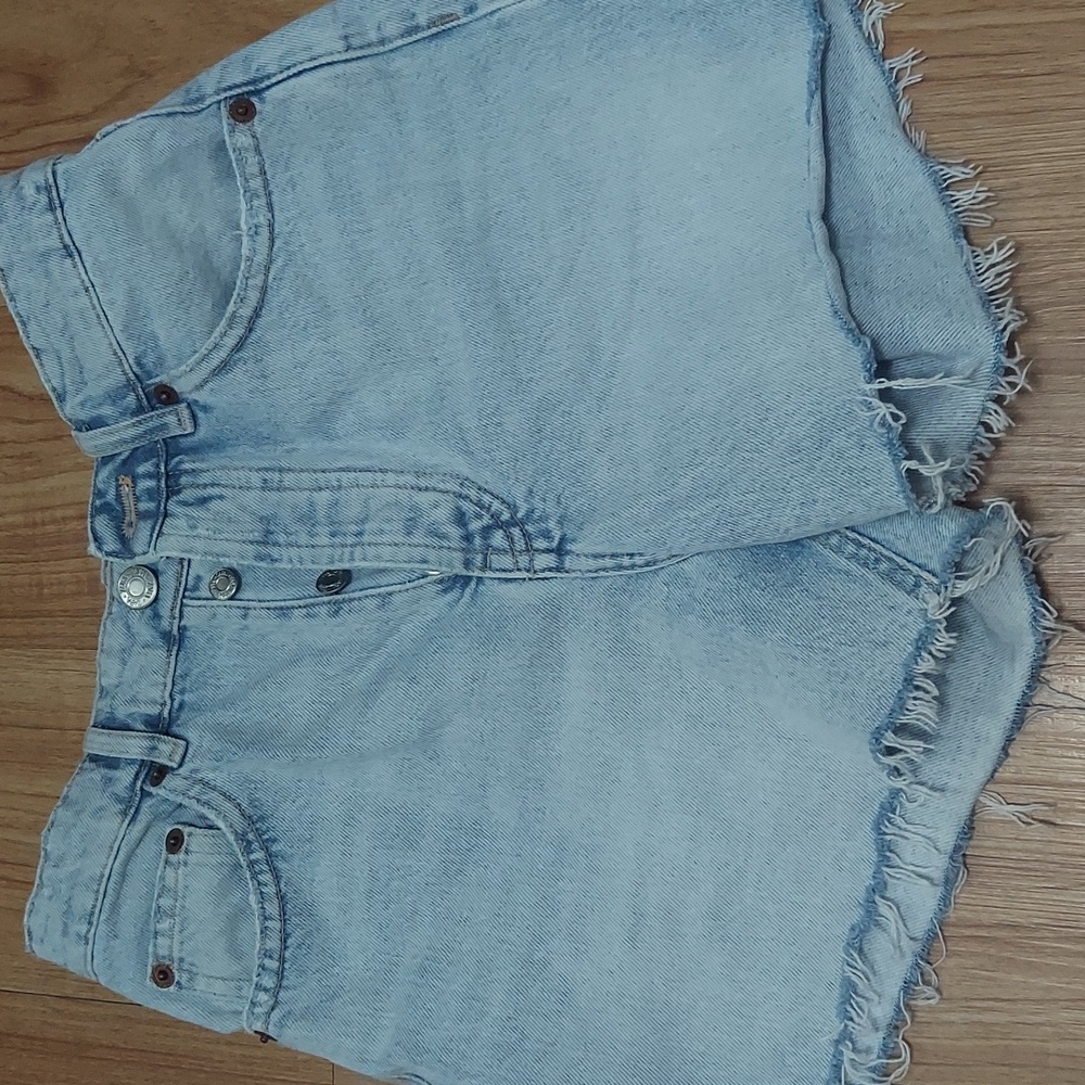 Zara Mom Shorts size 4